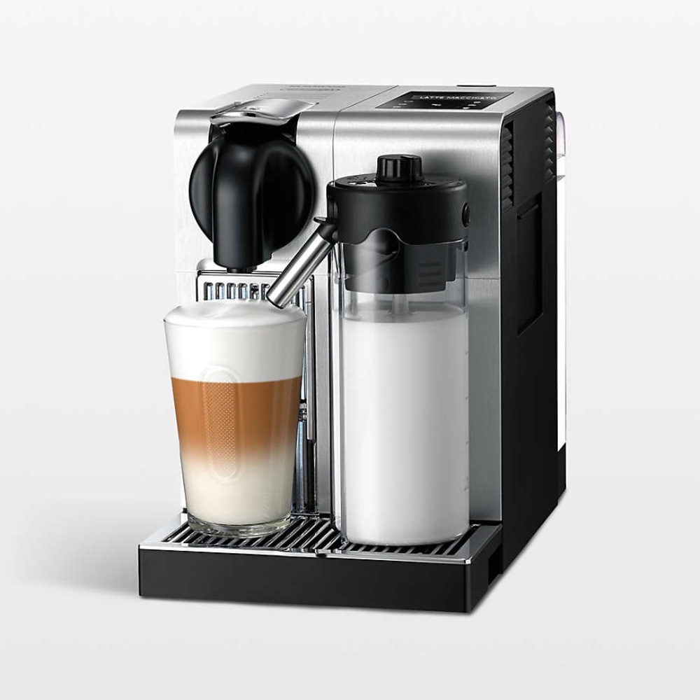 Used Nespresso Lattissima Pro Espresso Machine by De'Longhi with Milk Frother.